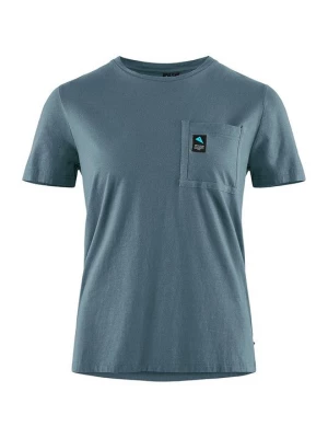 Foto van product T-shirt basic Klättermusen blauw