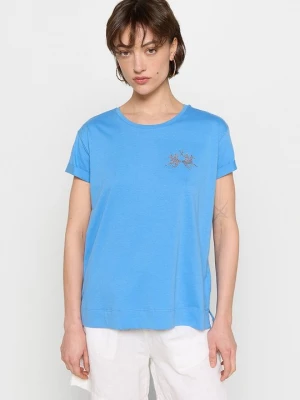 Foto van product T-shirt basic La Martina blauw
