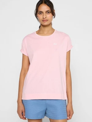 Foto van product T-shirt basic La Martina roze