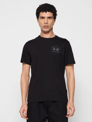 Foto van product T-shirt basic La Martina zwart