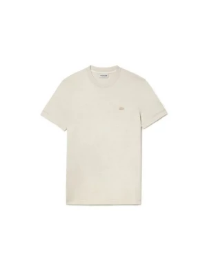 Foto van product T-shirt basic Lacoste beżowy