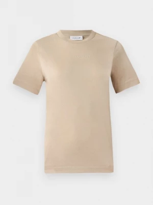 Foto van product T-shirt basic Lacoste beżowy