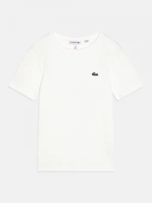 Foto van product T-shirt basic Lacoste crème