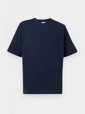 Foto van product T-shirt basic Lacoste donkerblauw