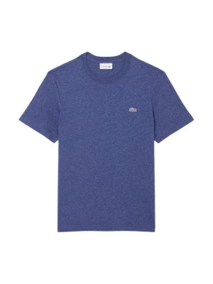 Foto van product T-shirt basic Lacoste donkerblauw