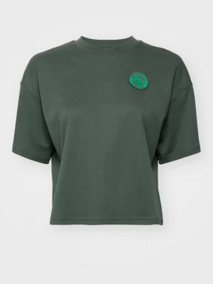 Foto van product T-shirt basic Lacoste donkergroen