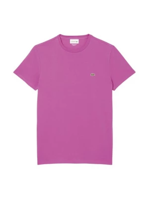 Foto van product T-shirt basic Lacoste donkerroze