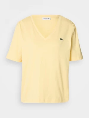 Foto van product T-shirt basic Lacoste geel