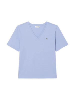 Foto van product T-shirt basic Lacoste paars