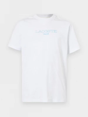 Foto van product T-shirt basic Lacoste wit