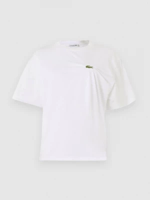 Foto van product T-shirt basic Lacoste wit