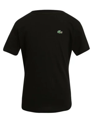 Foto van product T-shirt basic Lacoste zwart
