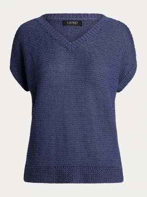Foto van product T-shirt basic Lauren Ralph Lauren blauw