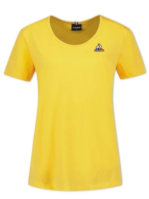 Foto van product T-shirt basic Le Coq Sportif geel