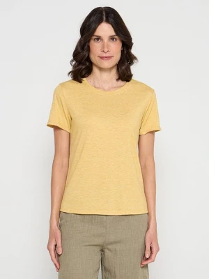 Foto van product T-shirt basic Le Jardin du Lin geel