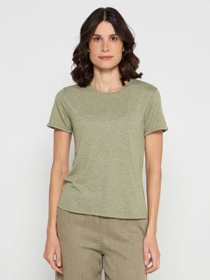 Foto van product T-shirt basic Le Jardin du Lin kaki