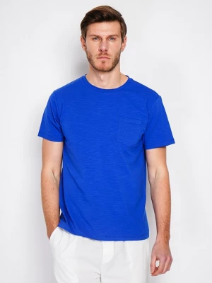 Foto van product T-shirt basic Le Jardin du Lin koningsblauw