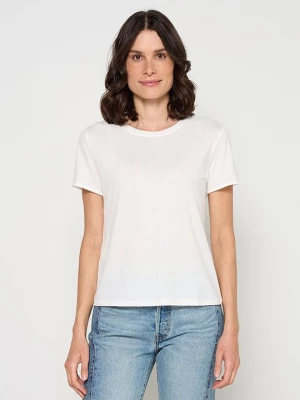 Foto van product T-shirt basic Le Jardin du Lin wit