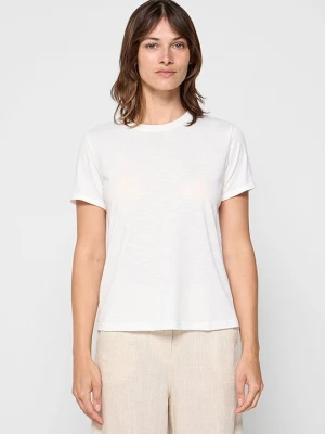 Foto van product T-shirt basic Le Jardin du Lin wit
