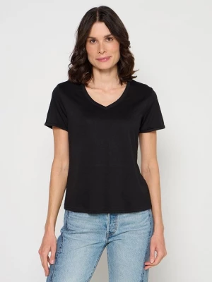 Foto van product T-shirt basic Le Jardin du Lin zwart