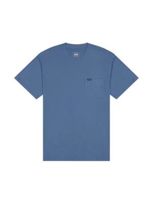 Foto van product T-shirt basic Lee blauw