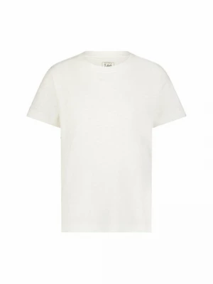Foto van product T-shirt basic Lee crème