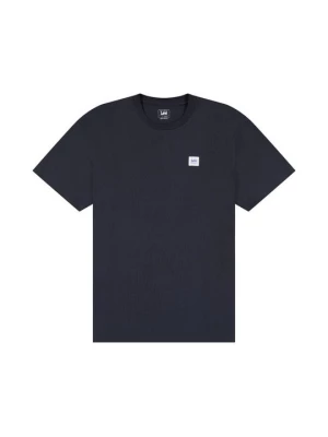 Foto van product T-shirt basic Lee donkerblauw