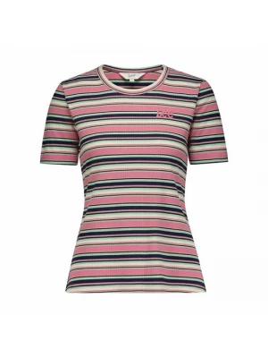 Foto van product T-shirt basic Lee lila