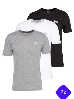 Foto van product T-shirt basic Lee zwart