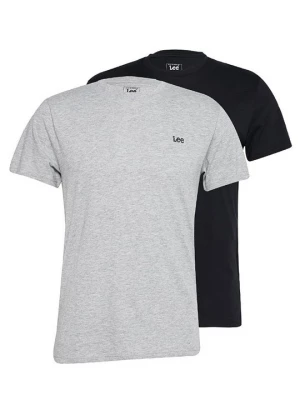 Foto van product T-shirt basic Lee zwart