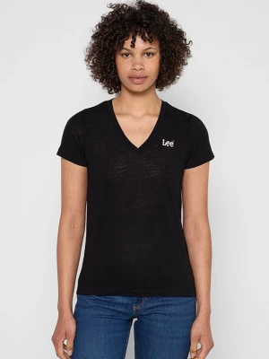 Foto van product T-shirt basic Lee zwart