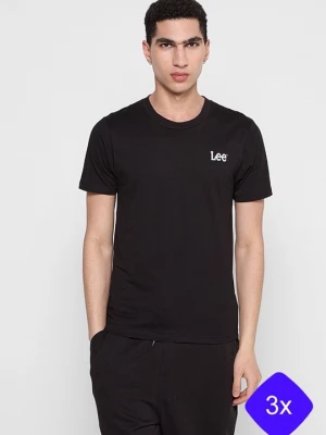 Foto van product T-shirt basic Lee zwart