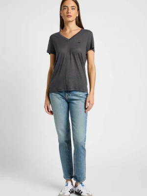 Foto van product T-shirt basic Lee zwart