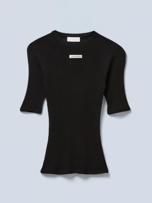 Foto van product T-shirt basic LeGer zwart