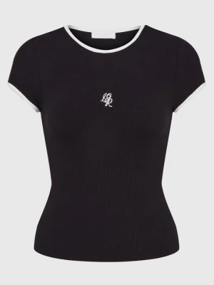 Foto van product T-shirt basic LeGer zwart