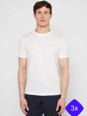 Foto van product T-shirt basic Lerros wit