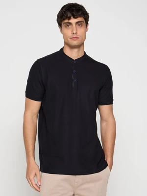 Foto van product T-shirt basic Lerros zwart