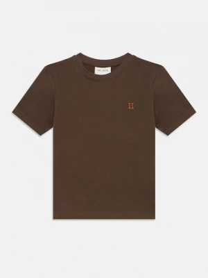 Foto van product T-shirt basic Les Deux bruin
