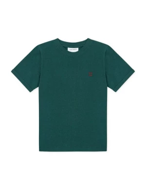 Foto van product T-shirt basic Les Deux donkergroen