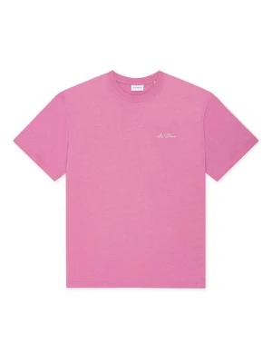Foto van product T-shirt basic Les Deux donkerroze