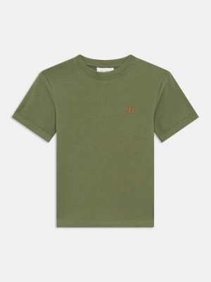 Foto van product T-shirt basic Les Deux kaki