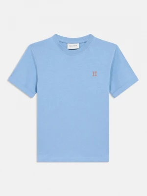 Foto van product T-shirt basic Les Deux lichtblauw