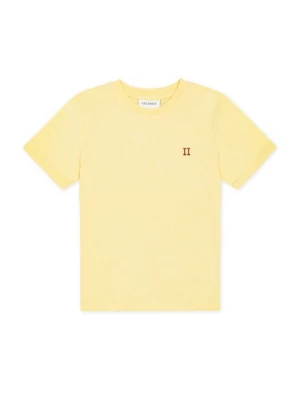Foto van product T-shirt basic Les Deux lichtgeel