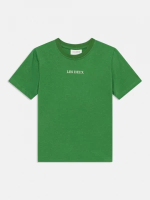 Foto van product T-shirt basic Les Deux zwart