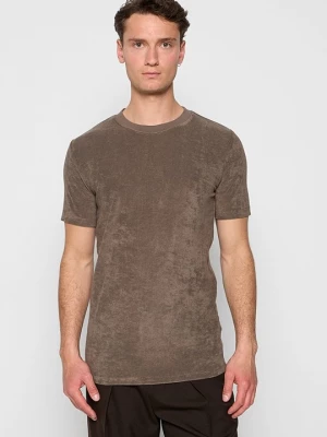 Foto van product T-shirt basic lindbergh bruin