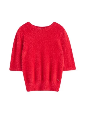 Foto van product T-shirt basic Lindex rood