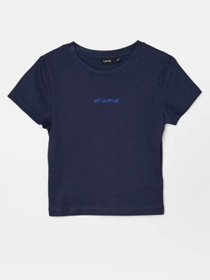 Foto van product T-shirt basic LMTD donkerblauw