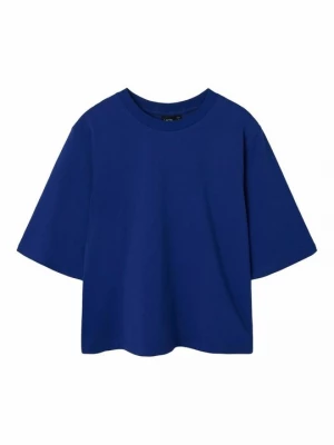 Foto van product T-shirt basic LMTD donkerblauw