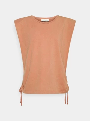 Foto van product T-shirt basic Lounge Nine bruin