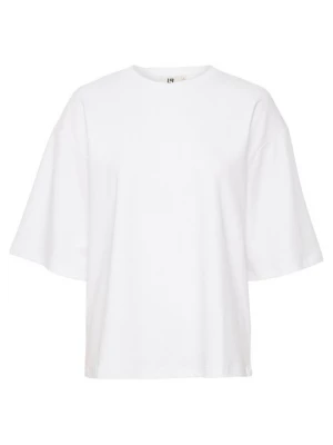 Foto van product T-shirt basic Lounge Nine crème
